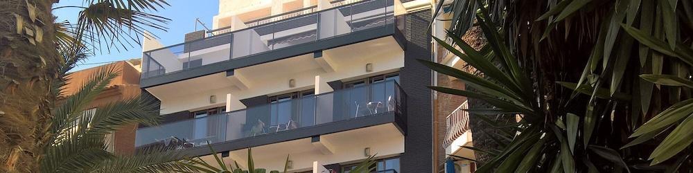 Rosabel Hotell Benidorm Exteriör bild