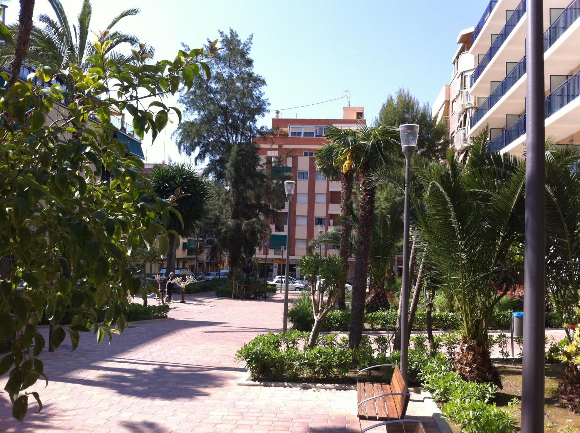 Rosabel Hotell Benidorm Exteriör bild