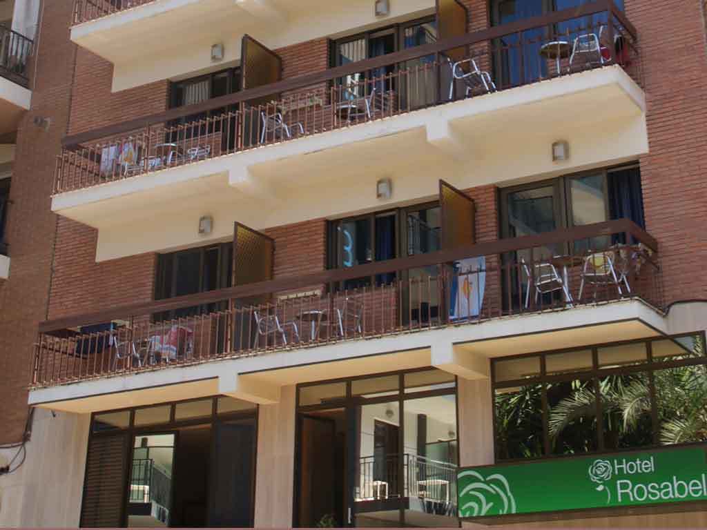 Rosabel Hotell Benidorm Exteriör bild