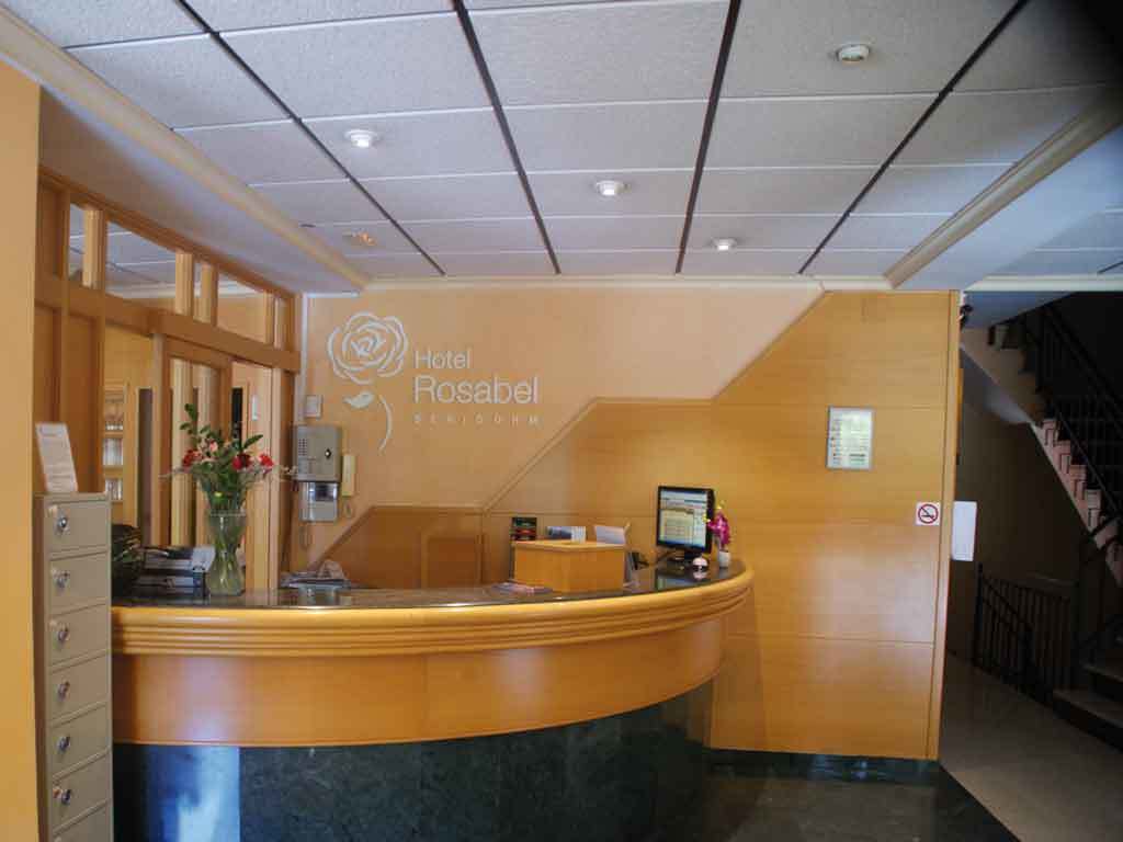 Rosabel Hotell Benidorm Exteriör bild