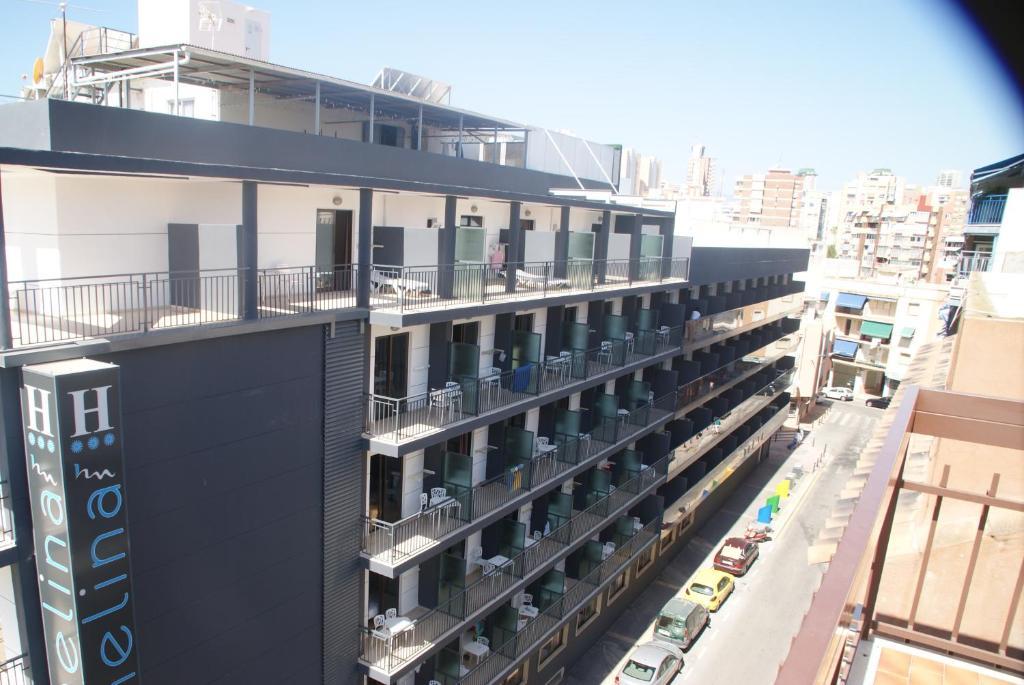 Rosabel Hotell Benidorm Exteriör bild