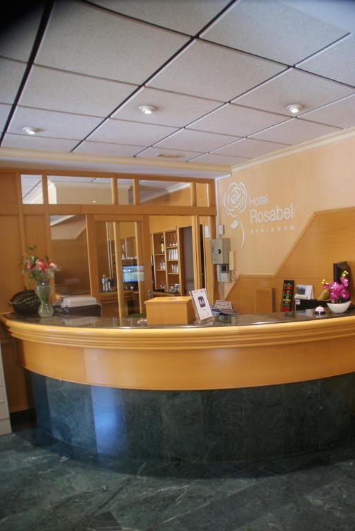 Rosabel Hotell Benidorm Exteriör bild