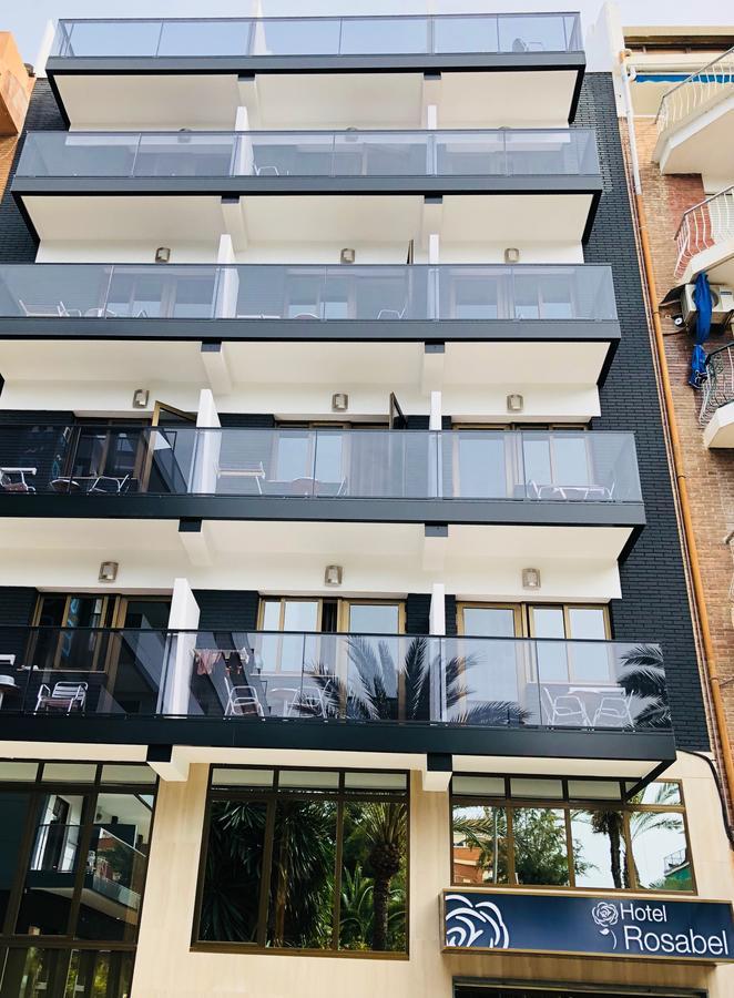 Rosabel Hotell Benidorm Exteriör bild