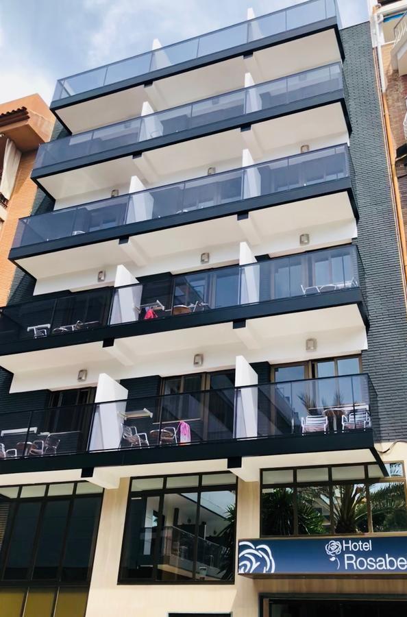 Rosabel Hotell Benidorm Exteriör bild